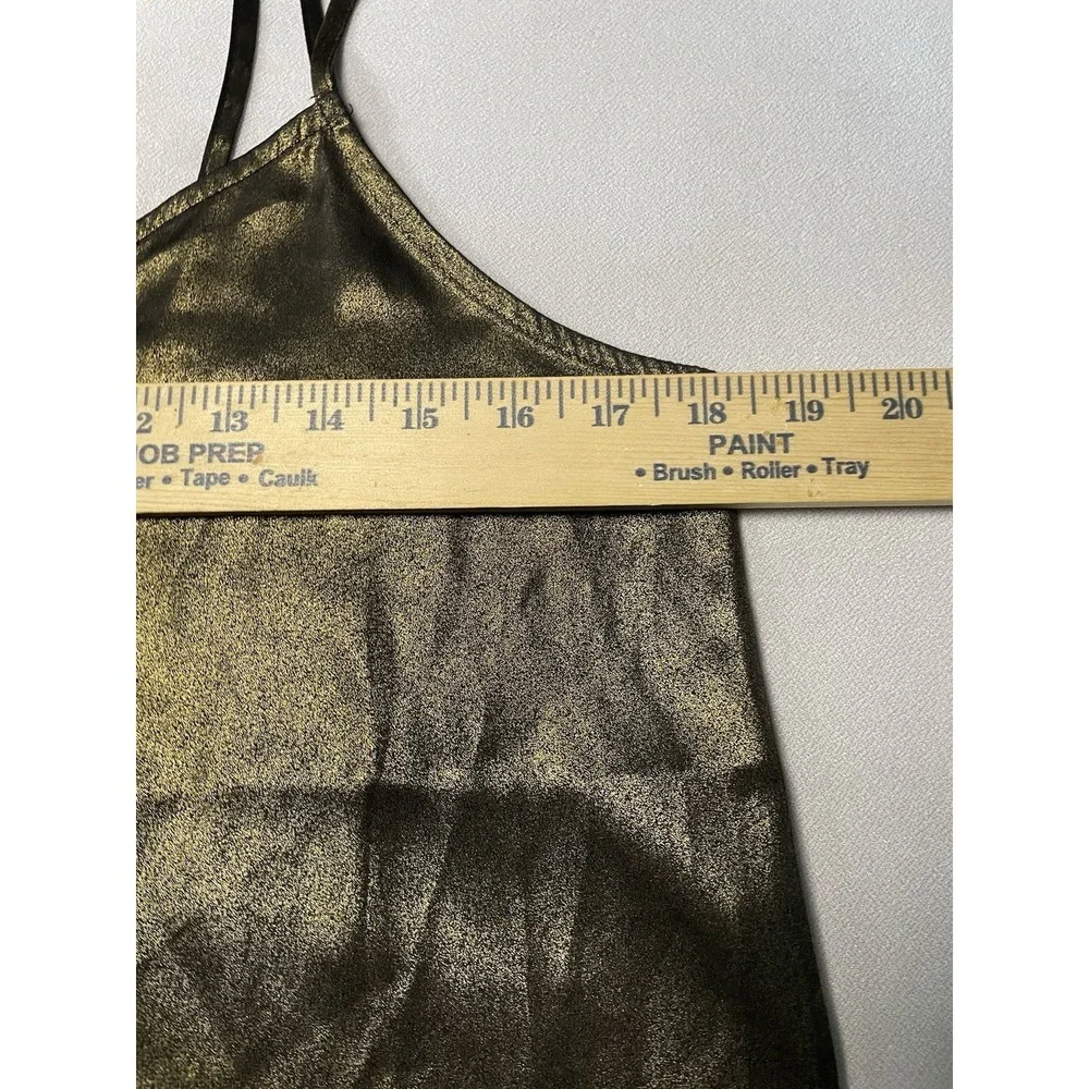 Abercrombie And Fitch‎ Iridescent Camisole Y2K Women's Size Medium - Picture 5 of 8